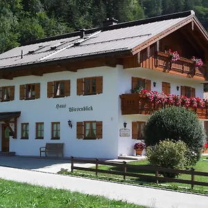 Apartment Haus Wiesenblick, Oberwössen